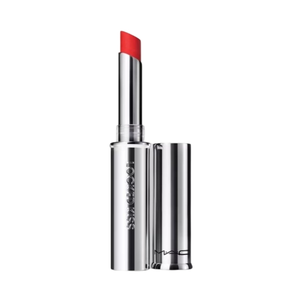 MACLocked Kiss 24HR Lipstick GUSTY NIB